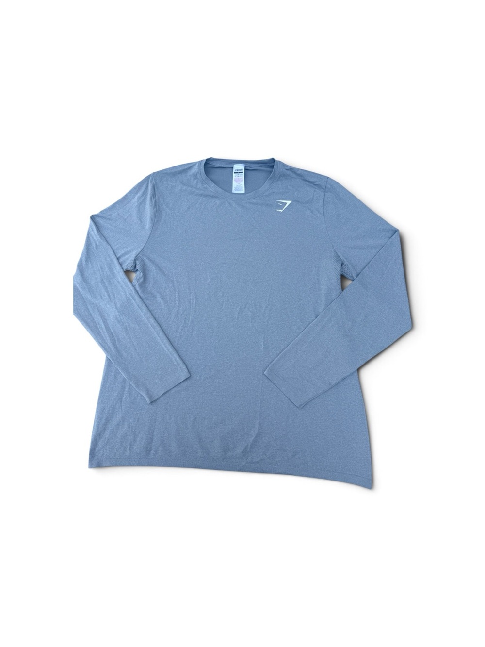 Gymshark Men's Long Sleeve Crew Tee - gray